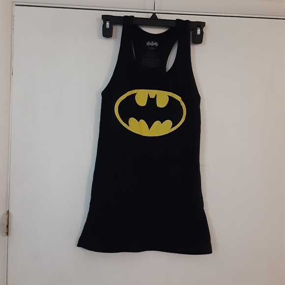 Batman tank top racer back womans small - Picture 5 of 6